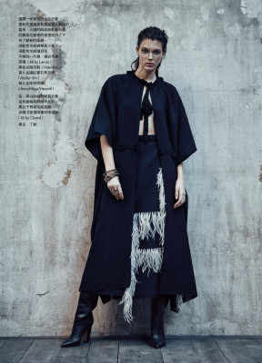 Vittoria Ceretti - Photoshoot for Vogue Taiwan