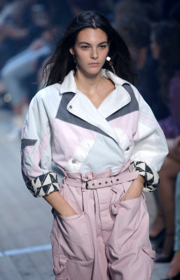 Vittoria Ceretti - Isabel Marant Spring/Summer 2019 Fashion Show in Paris