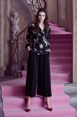 Vittoria Ceretti - for Blumarine Pre-Fall 2018 Collection