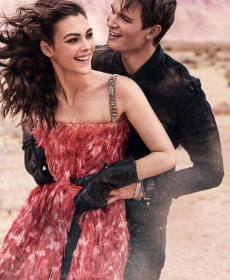 Vittoria Ceretti - for Vogue US by Mario Testino