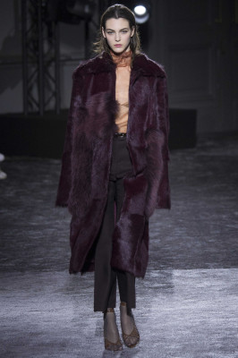 Vittoria Ceretti - Nina Ricci Autumn/Winter 2018 Fashion Show in Paris 