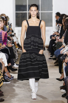 Vittoria Ceretti - Proenza Schouler Spring/Summer 2019 Fashion Show in Paris