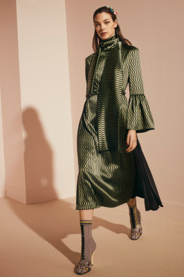 Vittoria Ceretti - for Fendi Pre-Fall Collection