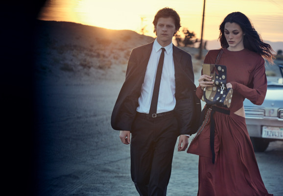 Vittoria Ceretti - Photoshoot for Vogue US