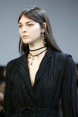 Vittoria Ceretti - Jason Wu Fall/Winter 2018 Fashion Show in New York