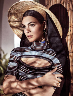 Vittoria Ceretti - for Vogue US by Craig McDean