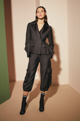 Vittoria Ceretti - for Fendi Pre-Fall Collection