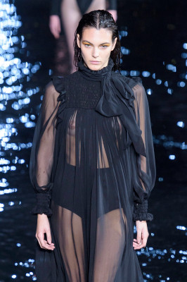 Yves Saint Laurent Spring/Summer 2019 Fashion Show in Paris