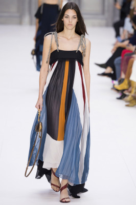 Vittoria Ceretti - Chloe Spring/Summer 2017 Fashion Show in Paris