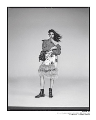 Vittoria Ceretti by Hyea W. Kang for Vogue Korea