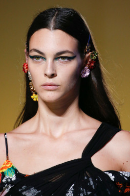 Vittoria Ceretti - Versace Spring/Summer 2019 Fashion Show in Milan