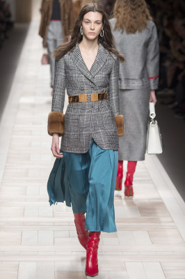 Fendi Autumn/Winter 2018 Fashion Show in Milan