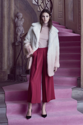 Vittoria Ceretti - for Blumarine Pre-Fall 2018 Collection