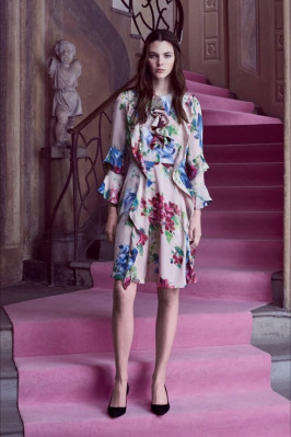 Vittoria Ceretti - for Blumarine Pre-Fall 2018 Collection