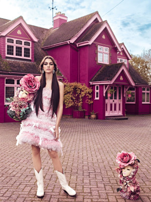 Vittoria Ceretti - The Sunday Times Style Magazine