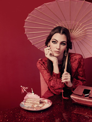 Vittoria Ceretti - The Sunday Times Style Magazine