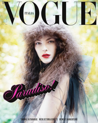 Vittoria Ceretti - Vogue Italia 