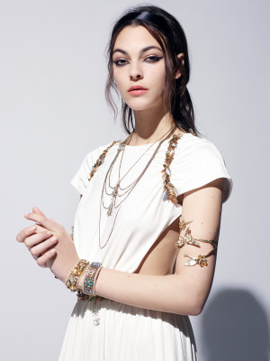 Vittoria Ceretti - for Chanel Cruise Photoshoot