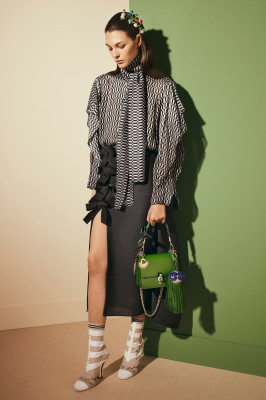Vittoria Ceretti - for Fendi Pre-Fall Collection