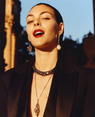 Vittoria Ceretti - Alexander Mcqueen Campaign