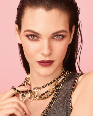 Vittoria Ceretti - Chanel Makeup Spring 2020 Campaign