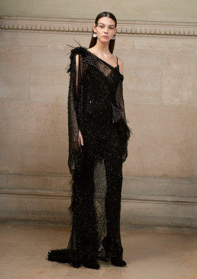 Vittoria Ceretti - Givenchy Couture Spring/Summer Collection