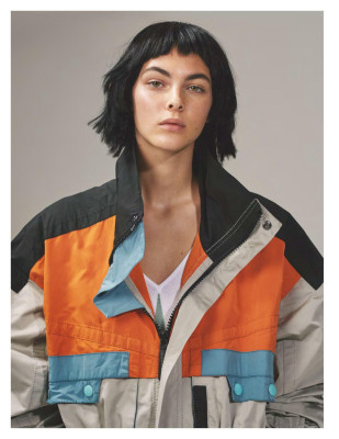 Vittoria Ceretti - by Collier Schorr for Vogue UK 