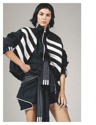 Vittoria Ceretti - by Collier Schorr for Vogue UK 