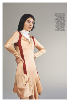 Vittoria Ceretti - by Collier Schorr for Vogue UK 