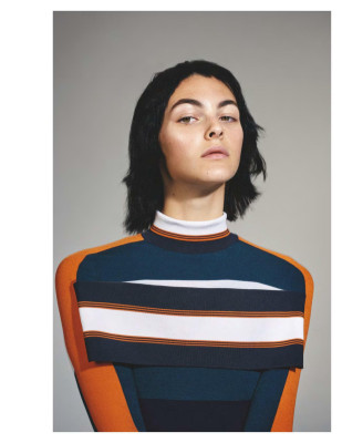 Vittoria Ceretti - by Collier Schorr for Vogue UK 