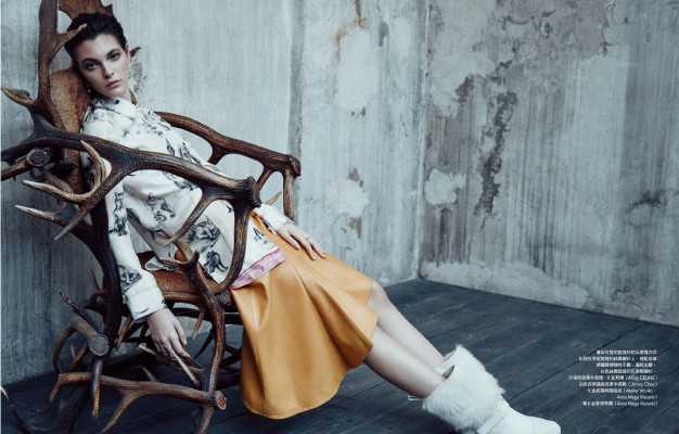 Vittoria Ceretti - Photoshoot for Vogue Taiwan