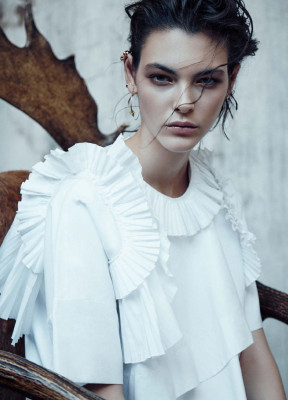 Vittoria Ceretti - Photoshoot for Vogue Taiwan
