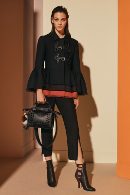 Vittoria Ceretti - for Fendi Pre-Fall Collection