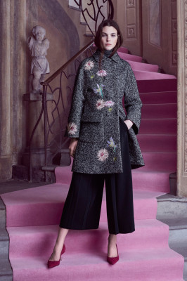 Vittoria Ceretti - for Blumarine Pre-Fall 2018 Collection