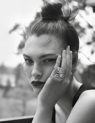 Vittoria Ceretti - i-D Magazine 2018