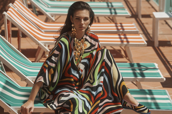 Vittoria Ceretti - Emilio Pucci
