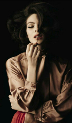 Vittoria Ceretti - Vogue Italia