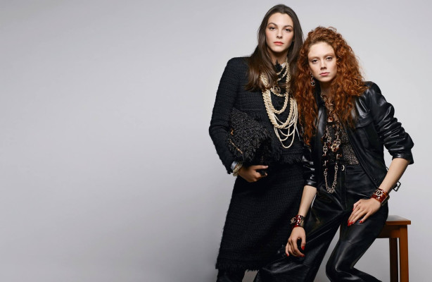 Vittoria Ceretti - Chanel Pre-Fall Campaign