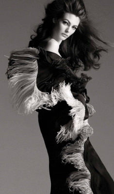 Vittoria Ceretti - Vogue Italia 
