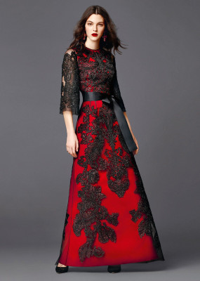  Vittoria Ceretti - Dolce &amp; Gabbana Spring/Summer Lookbook 