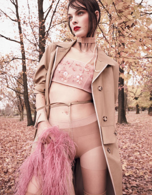 Vittoria Ceretti - by Luigi and Iango Vogue Japan 