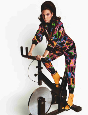 Vittoria Ceretti - by Alasdair McLellan for Vogue UK November 2018