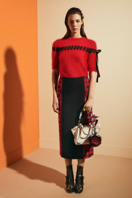 Vittoria Ceretti - for Fendi Pre-Fall Collection