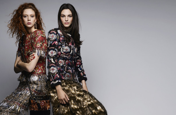 Vittoria Ceretti - Chanel Pre-Fall Campaign