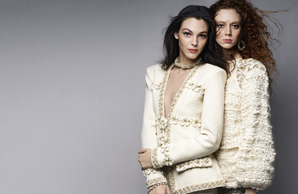 Vittoria Ceretti - Chanel Pre-Fall Campaign