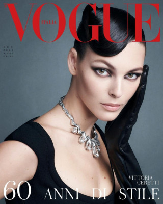 Vittoria Ceretti ~ Vogue Italia Sep 2024 by Steven Meisel