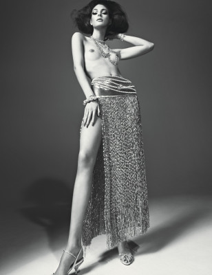 Vittoria Ceretti - W Magazine 2018 by Mert &amp; Marcus