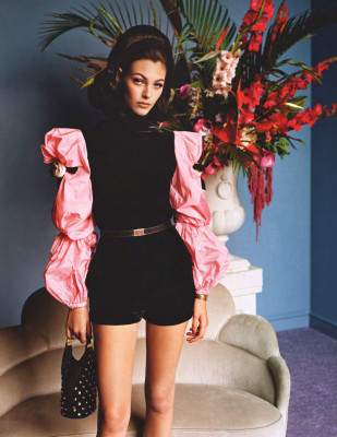 Vittoria Ceretti - by Alasdair McLellan for Vogue UK November 2018
