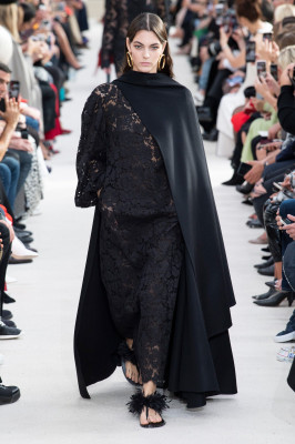 Vittoria Ceretti - Valentino Spring/Summer 2019 Fashion Show in Paris