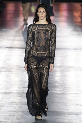 Vittoria Ceretti - Alberta Ferretti Spring/Summer 2019 Fashion Show in Milan